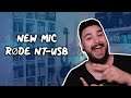 I Got A New Mic | RØDE NT-USB