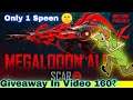 I Got Only 1 Speen Megalodon Alfa Scar Free Fire.In Game Giveaway.Dj Alok Giveaway.vsv Gaming