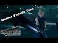 Lâmina de Ferro Final Fantasy VII Remake Iron Blade A Espada Tank