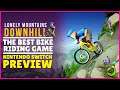 Lonely Mountains - The Best Biking game ever? (Nintendo Switch)