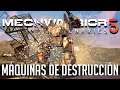 MAQUINAS DE DESTRUCCION | MECHWARRIOR 5 MERCS