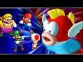 Mario Party 9 Boss Rush - Toad vs Mario vs Luigi vs Wario| CartoonsMee