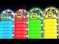 Mario Party 9 ! Mario vs Luigi vs Peach vs Daisy (Very Hard) ! Minigames