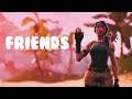 Marshmello- Friends ( Fortnite Cinematic Music Video )