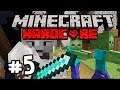 Minecraft 21w07a (Cave Update) Hardcore Let's Play Gameplay Part 5