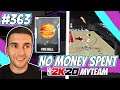 NBA 2K20 MYTEAM WE GOT THE FIRE BALL!! THE FLEX IS REAL BUT AT WHAT COST?! | NO MONEY SPENT #363