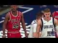 NBA 2K20 (PS4) ('97 - '98 Bulls Season) Game #37: Bulls @ Mavericks