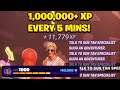 NEW INSANE FORTNITE CHAPTER 3 XP GLITCH! (1,000,000+ XP In 5 Mins)