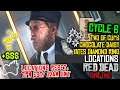 RED DEAD ONLINE Two of Cups, Chocolate Daisy & Yates Diamond Ring CYCLE 6 Locations | RDO