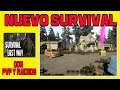 Nuevo SURVIVAL con PVP y RAIDEOS ⛏️ Survival: Lost Way ⛏️ ALPHA | Gameplay Español