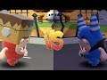 Oddbods Fuse vs Oddbods Pogo | Cartoon Running Match-Up
