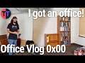 Office Vlog 0x00 - I got an Office! Moving in PC Games