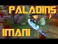 Paladins - Imani Ranked Gameplay - 120K DPS