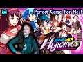 Perfect Game For Me?! Learning SNK Heroines - Tag Team Frenzy!