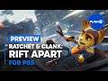 RATCHET & CLANK: RIFT APART PS5 4K PREVIEW: An Eye-Popping Example of PS5's Power | PlayStation 5