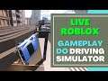 ROBLOX - JOGANDO O DRIVING SIMULATOR