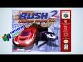 🔴 Rush 2: Extreme Racing USA (N64) - Sem Anti-aliasing
