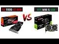 RX 5500 XT 8GB vs GTX 1650 Super 4GB - i7 9700k - Gaming Comparisons