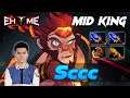 Sccc Monkey MID KING - Dota 2 Pro Gameplay [Watch & Learn]
