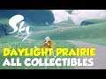 (OLD) Sky: Children Of The Light Daylight Prairie All Collectible Locations (All Stars & Spirits)
