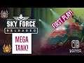 SKY FORCE RELOADED! STAGE 11! NINTENDO SWITCH! LETS PLAY! GAMERZWORLD! EPIC BOSS FIGHT!