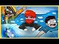 SLIPPIN' SLIDIN' & DYIN'!! | Minecraft IceRun!