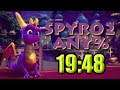 Spyro Reignited Trilogy "Spyro 2 - Any%" speedrun in 19:48 [Former WR]