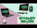 فرق بين هارديسك  في السرعة ssd و hdd