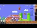 Stream 15 December Super Mario Maker 2 SMB Australia Kangaroo-1