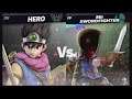 Super Smash Bros Ultimate Amiibo Fights – Request #14247 Erdrick vs Goemon