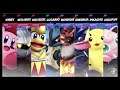 Super Smash Bros Ultimate Amiibo Fights –  Request #16067 Dream Land vs Pokemon army