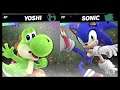 Super Smash Bros Ultimate Amiibo Fights  – Request #18592 Wolly Yoshi vs Sonic