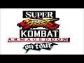 Super Street Fighter Kombat Armageddon On Tour: Vs Screen Theme (Version #7)