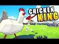 TABS - The CHICKEN KING is Basically a Chicken Minigun - Totally Accurate Battle Simulator Mods