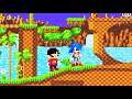 Tag with Ryan vs Sonic Dash Teen Sonic (Sonic the Hedgehog Movie)