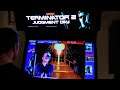 Terminator 2 Arcade Cabinet MAME Playthrough (Almost) w/ Hypermarquee