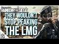The Wouldn't Stop Peeking the LMG | Border Full Game