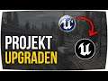 UE4 Projekt zur #UE5 konvertieren ► Unreal Engine 5 Tutorial (German)