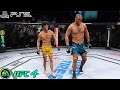 UFC 4 | Bruce Lee VS Ciryl Gane |  PS5