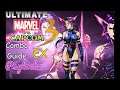 [Ultimate Marvel vs Capcom 3: EX] pecks Combo Guide of Psylocke [PC]