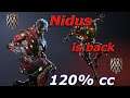Warframe Nidus Showcase + Build 2021