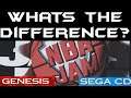 What's The Difference? NBA Jam - Sega Genesis vs Sega CD