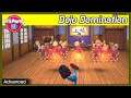 Wii Party U - Dojo Domination ( Advanced Mode, Eng Sub ) Player Jackie