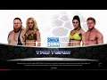 WWE 2K20 Mandy Rose,Otis VS Sonya Deville,Dolph Ziggler Mixed Tag Match