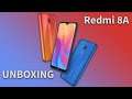 Xiaomi Redmi 8A - Unboxing