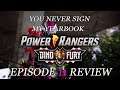 YOU NEVER SIGN MY YEARBOOK - Power Rangers Dino Fury EPISODE 11 Review