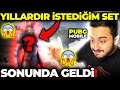 YOUTUBER DEĞİLKEN ALAMADIĞIM SET GERİ GELDİ! ALDIM! DUYGULANDIM! PUBG Mobile