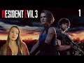 НАЧАЛО ДЖИЛ (1) 🧟 Resident Evil 3 Remastered (Remake) 🧟 Полное женское прохождение на русском/Обзор