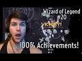 100% Achievements! BynX Plays Wizard of Legend #20