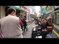 【4K】Gukje Market #3, Busan, Korea in 4K Ultra HD